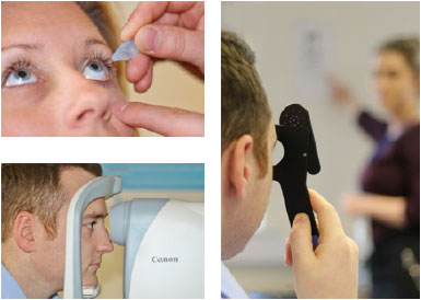 Diabetic eye screening